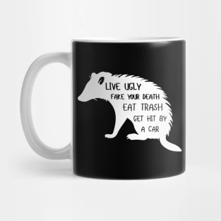 OPOSSUM QUOTES Mug